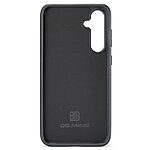 Θήκη Samsung Galaxy S24 FE 5G DG.MING PU Leather Sockproof Series Πλάτη από σκληρό πλαστικό με επένδυση δερματίνης καφέ - Image 3