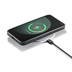 Θήκη Samsung Galaxy S24 FE 5G DG.MING PU Leather Sockproof Series Πλάτη από σκληρό πλαστικό με επένδυση δερματίνης μαύρο - Image 2