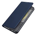 Θήκη Samsung Galaxy S24 FE 5G DUX DUCIS Skin Pro Series με βάση στήριξης, υποδοχή καρτών και μαγνητικό κούμπωμα Flip Wallet από συνθετικό δέρμα και TPU μπλε - Image 5