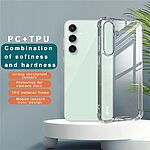 Θήκη Samsung Galaxy S24 FE 5G IMAK Airbag Series με ενισχυμένες γωνίες από Premium ανθεκτικό TPU - Image 2