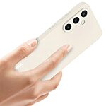 Θήκη Samsung Galaxy S24 FE 5G IMAK UC-4 Series Soft Ultra Slim TPU πλάτη λευκό - Image 5
