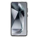 Θήκη Samsung Galaxy S24 FE 5G Mad Mask Silicone Sockproof Candy Series με υποδοχή για MagSafe φόρτιση Anti-Slip Transparent Πλάτη TPU λευκό - Image 3