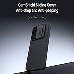 Θήκη Samsung Galaxy S24 FE 5G NiLLkin Camshield Pro Series Πλάτη με προστασία για την κάμερα από σκλήρό Premium TPU μαύρο - Image 4
