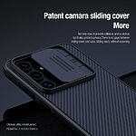 Θήκη Samsung Galaxy S24 FE 5G NiLLkin Camshield Pro Series Πλάτη με προστασία για την κάμερα από σκλήρό Premium TPU μαύρο - Image 5