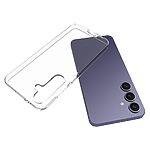 Θήκη Samsung Galaxy S24 FE 5G OEM Silicone Sockproof V5 Anti-Slip Transparent Πλάτη TPU - Image 4