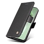 Θήκη Samsung Galaxy S24 FE 5G YIKATU Folio Series 003 με βάση στήριξης, υποδοχή καρτών και μαγνητικό κούμπωμα Flip Wallet από συνθετικό δέρμα και TPU μαύρο - Image 5