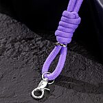 Θήκη Samsung Galaxy Z Flip6 5G / Z Flip7 FE 5G GKK Διάφανο Ανθεκτικό κάλυμμα με Προστασία Συστήματος Αναδίπλωσης, Μεταλλικό Δαχτυλίδι και Αποσπώμενο Λουρί Μεταφοράς μαύρο - Image 5