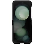 Θήκη Samsung Galaxy Z Flip6 5G / Z Flip7 FE 5G IMAK Ruiyi Series με υφή Carbon Fiber από συνθετικό δέρμα και σκληρό πλαστικό μαύρο - Image 5