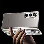 Θήκη Samsung Galaxy Z Fold6 5G GKK Premium Προστασία με PC+PU Υλικά και Προστατευτικό φιλμ Οθόνης για Λεπτό Σχεδιασμό και Ασφάλεια γκρι - Image 3