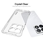 Θήκη Xiaomi 14T 5G ENKAY Silicone Sockproof Anti-Slip Transparent Πλάτη TPU - Image 5