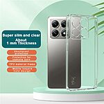 Θήκη Xiaomi 14T 5G IMAK UX-5 Series Soft TPU πλάτη διάφανη - Image 2