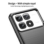 Θήκη Xiaomi 14T Pro 5G / 14T 5G MOFI Brushed V2 TPU Carbon Πλάτη μαύρο - Image 4