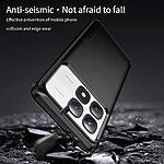 Θήκη Xiaomi 14T Pro 5G / 14T 5G MOFI Brushed V2 TPU Carbon Πλάτη μαύρο - Image 5