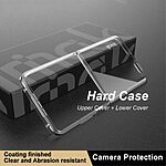 Θήκη Xiaomi Mix Flip 5G IMAK Air II Pro Series πλάτη διάφανη από σκληρό πλαστικό - Image 2