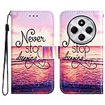 Θήκη Xiaomi Redmi 14C OEM σχέδιο Never Stop Dreaming με βάση στήριξης