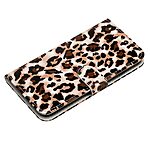 Θήκη Xiaomi Redmi 14C / Poco C75 OEM σχέδιο Leopard Print με βάση στήριξης, υποδοχές καρτών και μαγνητικό κούμπωμα Flip Wallet δερματίνη - Image 4