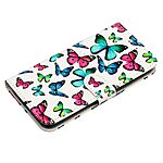 Θήκη Xiaomi Redmi 14C / Poco C75 OEM σχέδιο Butterflies με βάση στήριξης, υποδοχές καρτών και μαγνητικό κούμπωμα Flip Wallet δερματίνη - Image 4
