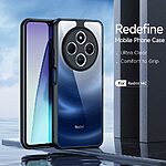 Θήκη Xiaomi Redmi 14C / Poco C75 DUX DUCIS Aimo Series - Ανθεκτική στις Πτώσεις μαύρο - Image 3