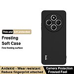 Θήκη Xiaomi Redmi 14C / Poco C75 IMAK UC-3 Series Soft Ultra Slim TPU πλάτη μαύρο - Image 2