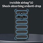 Θήκη Xiaomi Redmi 14C / Poco C75 Mad Mask Rugged Armor από σκληρό Premium TPU γκρι σκούρο - Image 4