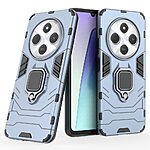 Θήκη Xiaomi Redmi 14C / Poco C75 Mad Mask Πλάτη Thin Armor με Μαγνητικό δαχτυλίδι και Βάση στήριξης TPU μπλε - Image 2