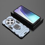 Θήκη Xiaomi Redmi 14C / Poco C75 Mad Mask Πλάτη Thin Armor με Μαγνητικό δαχτυλίδι και Βάση στήριξης TPU μπλε - Image 5