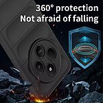 Θήκη Xiaomi Redmi 14C / Poco C75 Mad Mask Rugged Armor από σκληρό Premium TPU πράσινο - Image 3