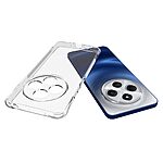 Θήκη Xiaomi Redmi 14C / Poco C75 OEM Silicone Sockproof V10 Anti-Slip Transparent Πλάτη με ενισχυμένες γωνίες TPU - Image 2