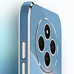 Θήκη Xiaomi Redmi 14C / Poco C75 XINLI Premium Electroplating, λεπτή σχεδίαση και ανυψωμένη προστασία φακού για πλήρη κάλυψη μπλε - Image 4