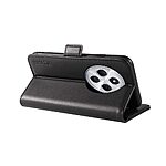 Θήκη Xiaomi Redmi 14C / Poco C75 YIKATU Folio Series 003 με βάση στήριξης, υποδοχή καρτών και μαγνητικό κούμπωμα Flip Wallet από συνθετικό δέρμα και TPU μαύρο - Image 4