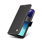 Θήκη Xiaomi Redmi 14C / Poco C75 YIKATU Folio Series 003 με βάση στήριξης, υποδοχή καρτών και μαγνητικό κούμπωμα Flip Wallet από συνθετικό δέρμα και TPU μαύρο - Image 5