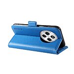 Θήκη Xiaomi Redmi 14C / Poco C75 YIKATU Folio Series 003 με βάση στήριξης, υποδοχή καρτών και μαγνητικό κούμπωμα Flip Wallet από συνθετικό δέρμα και TPU μπλε - Image 4