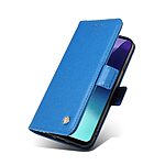 Θήκη Xiaomi Redmi 14C / Poco C75 YIKATU Folio Series 003 με βάση στήριξης, υποδοχή καρτών και μαγνητικό κούμπωμα Flip Wallet από συνθετικό δέρμα και TPU μπλε - Image 5