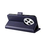 Θήκη Xiaomi Redmi 14C / Poco C75 YIKATU Folio Series 003 με βάση στήριξης, υποδοχή καρτών και μαγνητικό κούμπωμα Flip Wallet από συνθετικό δέρμα και TPU μπλε σκούρο - Image 4