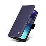 Θήκη Xiaomi Redmi 14C / Poco C75 YIKATU Folio Series 003 με βάση στήριξης, υποδοχή καρτών και μαγνητικό κούμπωμα Flip Wallet από συνθετικό δέρμα και TPU μπλε σκούρο - Image 5