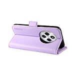 Θήκη Xiaomi Redmi 14C / Poco C75 YIKATU Folio Series 003 με βάση στήριξης, υποδοχή καρτών και μαγνητικό κούμπωμα Flip Wallet από συνθετικό δέρμα και TPU μωβ - Image 4