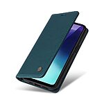 Θήκη Xiaomi Redmi 14C / Poco C75 YIKATU Folio Series με βάση στήριξης, υποδοχή καρτών και μαγνητικό κούμπωμα Flip Wallet από συνθετικό δέρμα και TPU πράσινο - Image 4