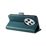 Θήκη Xiaomi Redmi 14C / Poco C75 YIKATU Folio Series 003 με βάση στήριξης, υποδοχή καρτών και μαγνητικό κούμπωμα Flip Wallet από συνθετικό δέρμα και TPU πράσινο - Image 4