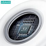 Ασύρματα Ακουστικά  Bluetooth USAMS In Ear US-XD19 X-don Series Dual-mic με ENC και πρωτόκολλο σύνδεσης BT5.3 λευκό - Image 3