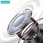 Ασύρματα Ακουστικά  Bluetooth USAMS In Ear US-XD19 X-don Series Dual-mic με ENC και πρωτόκολλο σύνδεσης BT5.3 λευκό - Image 4