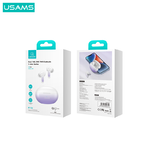 Ασύρματα Ακουστικά  Bluetooth USAMS In Ear US-XD19 X-don Series Dual-mic με ENC και πρωτόκολλο σύνδεσης BT5.3 λευκό - Image 5