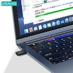 USAMS High Speed Flash Drive US-ZB207 USB2.0 64GB γκρι