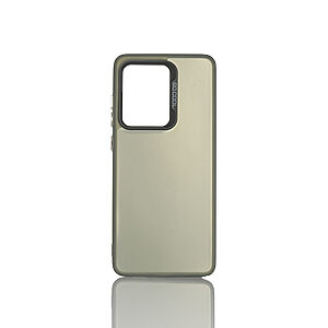 Θήκη Samsung Galaxy S20 Ultra Canvas Hybrid Hard PC back & TPU frame με Camera Protection Lips