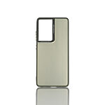 Θήκη Samsung Galaxy S21 Ultra 5G Canvas Hybrid Hard PC back & TPU frame με Camera Protection Lips