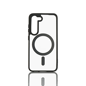 Θήκη Samsung Galaxy S23 5G Canvas Magnetic Hybrid Hard PC back & TPU frame με Camera Protection Lips