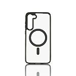 Θήκη Samsung Galaxy S23 Plus 5G Canvas Magnetic Hybrid Hard PC back & TPU frame με Camera Protection Lips