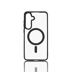 Θήκη Samsung Galaxy S24 Plus 5G Canvas Magnetic Hybrid Hard PC back & TPU frame με Camera Protection Lips