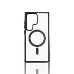 Θήκη Samsung Galaxy S24 Ultra 5G Canvas Magnetic Hybrid Hard PC back & TPU frame με Camera Protection Lips