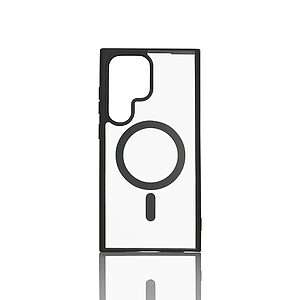 Θήκη Samsung Galaxy S24 Ultra 5G Canvas Magnetic Hybrid Hard PC back & TPU frame με Camera Protection Lips