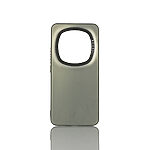 Θήκη Honor Magic6 Pro 5G Canvas Hybrid Hard PC back & TPU frame με Camera Protection Lips